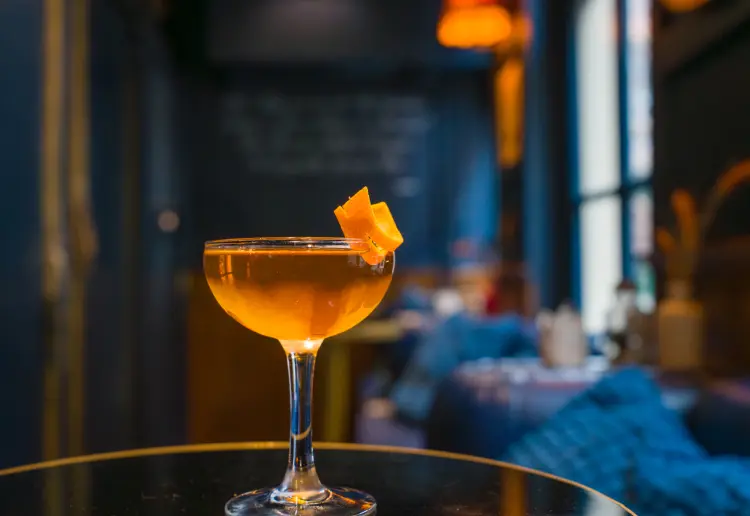 Central Cocktail Bar with a Traditional Amsterdam Vibe
