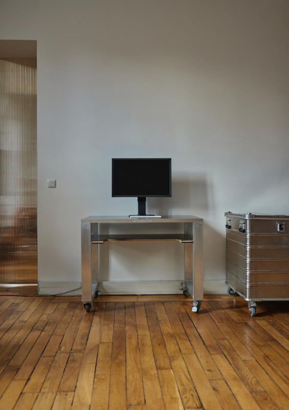 Studio photo situé au coeur du 10ème arrondissement