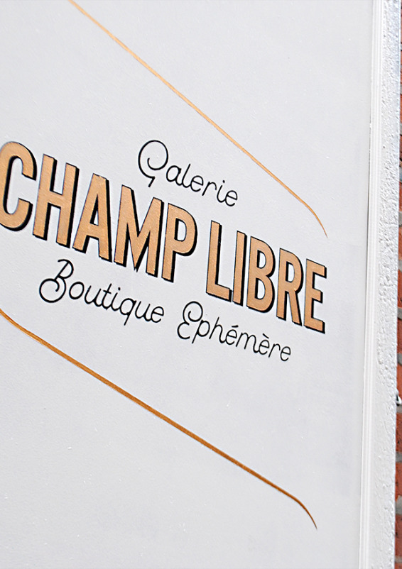 Galerie d'art & Pop-up Store  aux Carmes — Toulouse