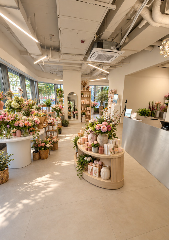 Pop Up Store , TOP Lage