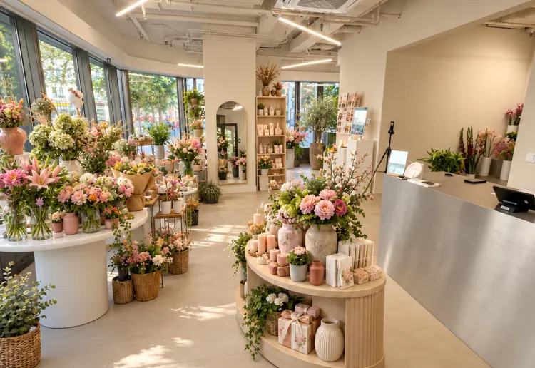 Pop Up Store , TOP Lage