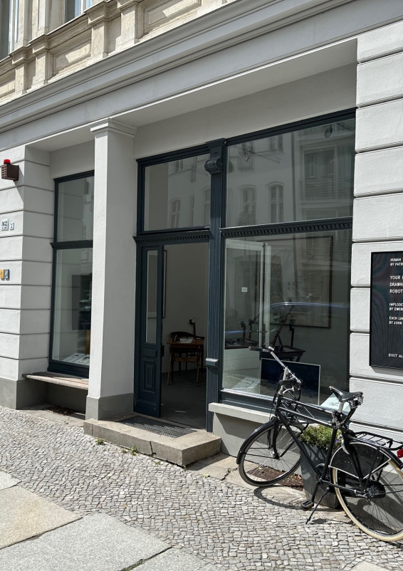 Berlin-Mitte Showroom | Pop-Up Space | Galleryspace