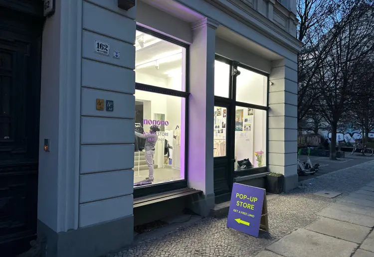 Berlin-Mitte Showroom | Pop-Up Space | Galleryspace