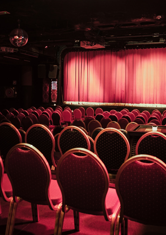 Teatro en el corazón de Barcelona