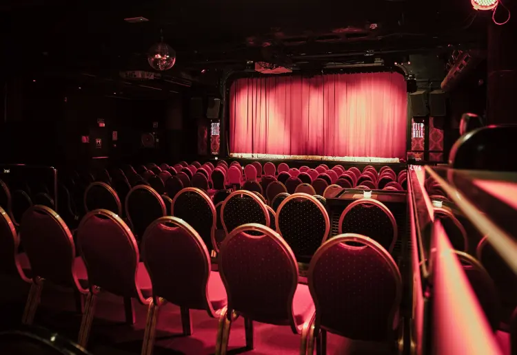 Teatro en el corazón de Barcelona