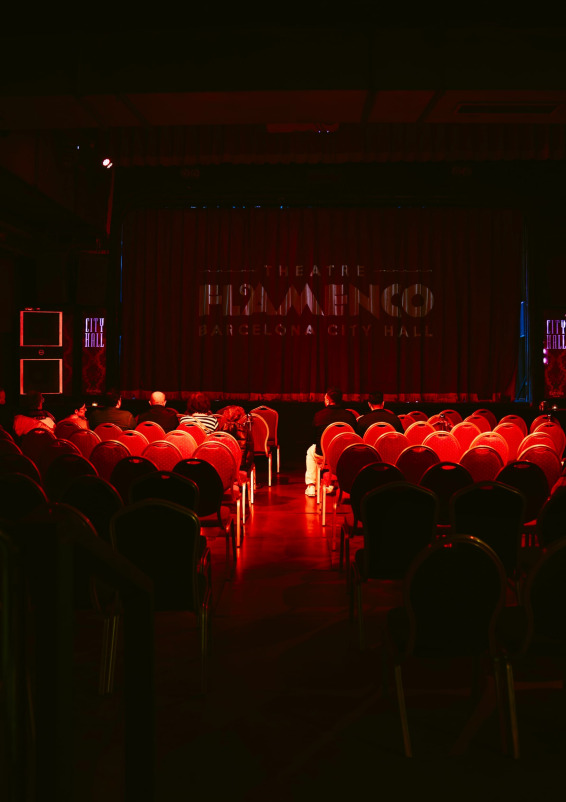Teatro en el corazón de Barcelona