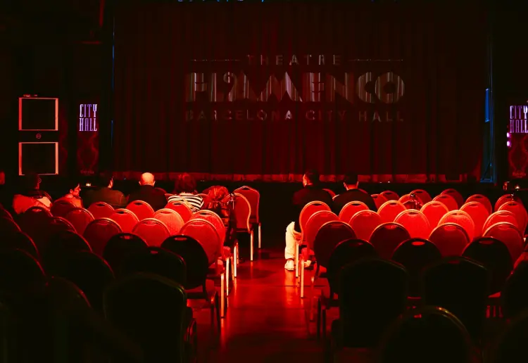 Teatro en el corazón de Barcelona