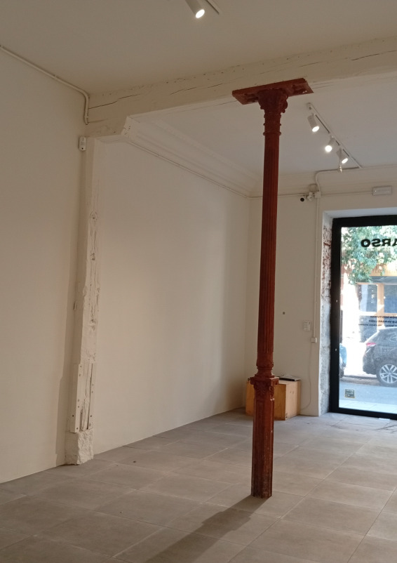 Art gallery in a Premium location.
