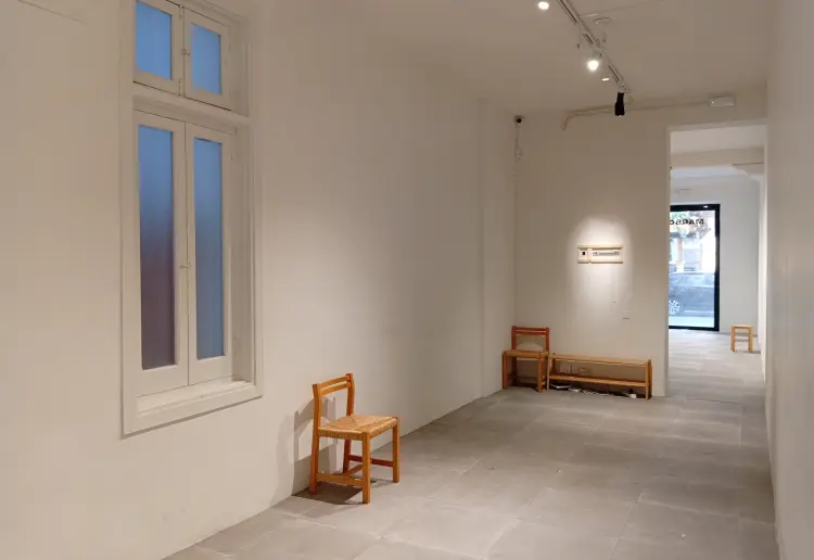 Art gallery in a Premium location.