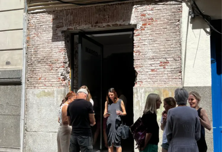 Art gallery in a Premium location.