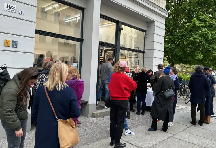 Berlin-Mitte Showroom | Pop-Up Space | Galleryspace