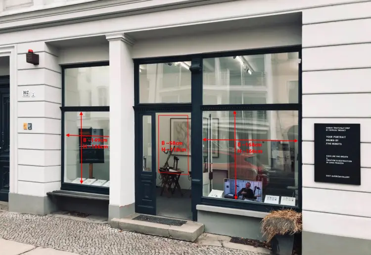 Berlin-Mitte Showroom | Pop-Up Space | Galleryspace