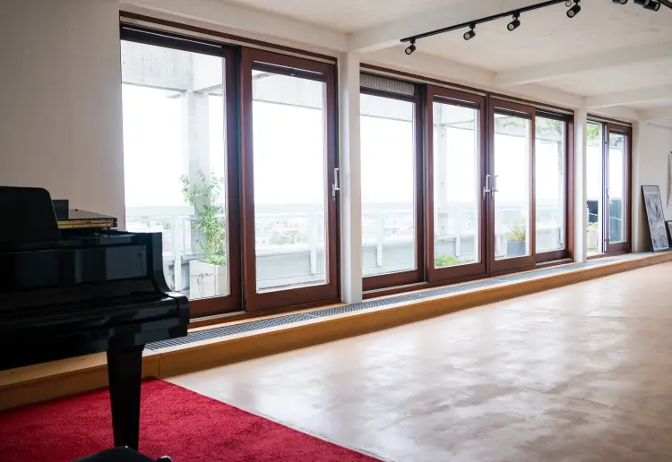 Exclusive Event Venue with Panoramic Views of Vienna