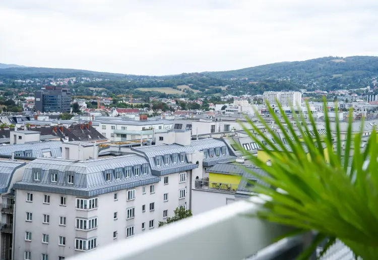 Exclusive Event Venue with Panoramic Views of Vienna