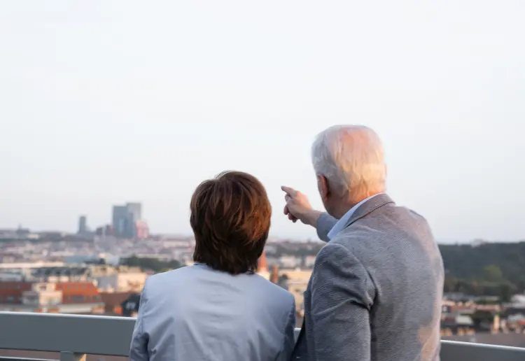 Exclusive Event Venue with Panoramic Views of Vienna