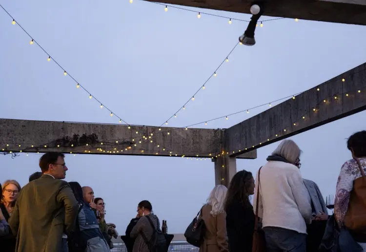 Exclusive Event Venue with Panoramic Views of Vienna