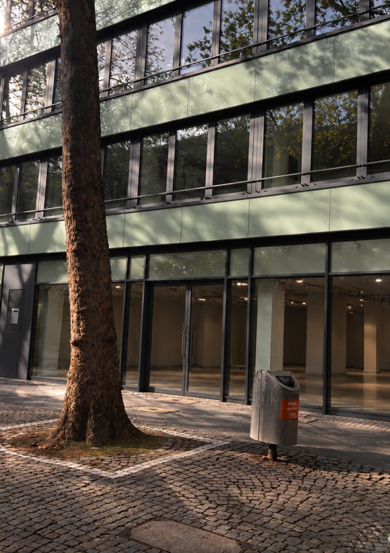 Ihr Pop-up-Store am Hohenzollernring