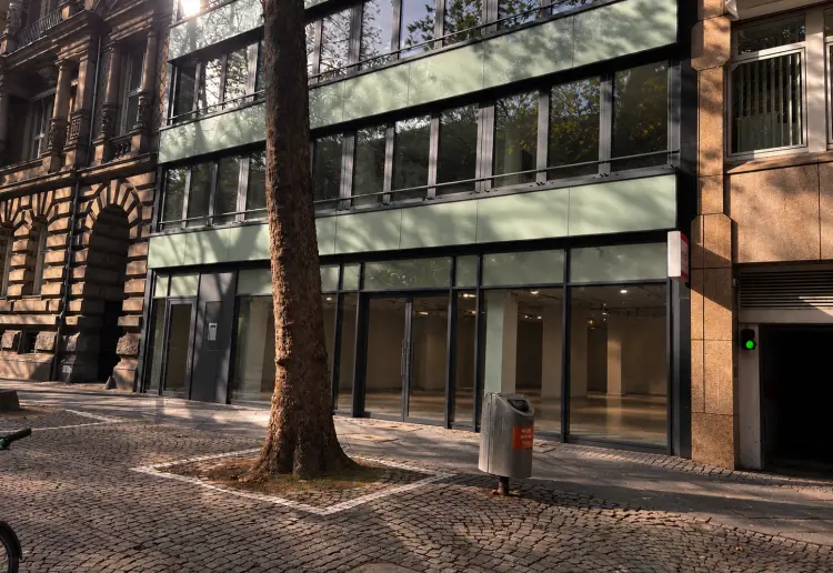 Ihr Pop-up-Store am Hohenzollernring