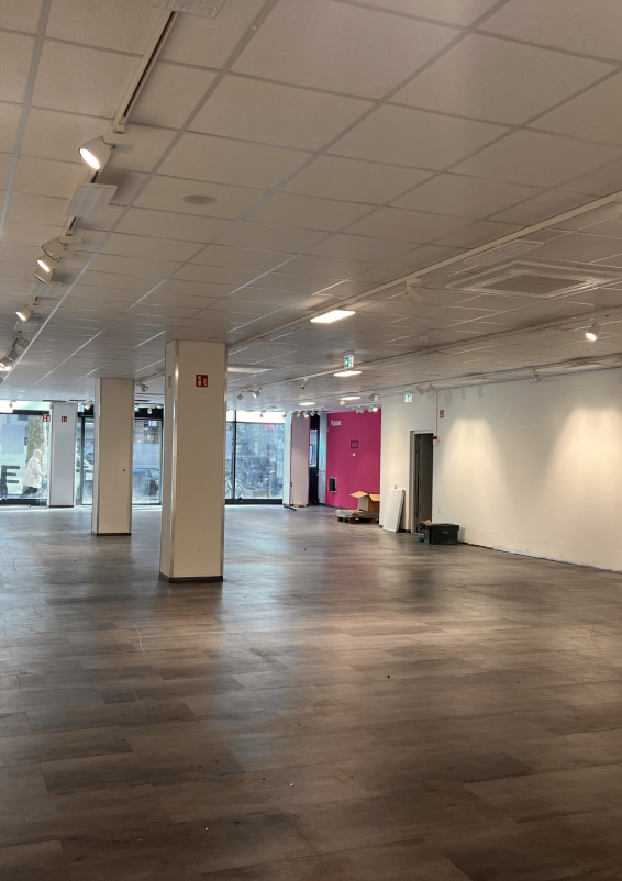 Ihr Pop-up-Store am Hohenzollernring