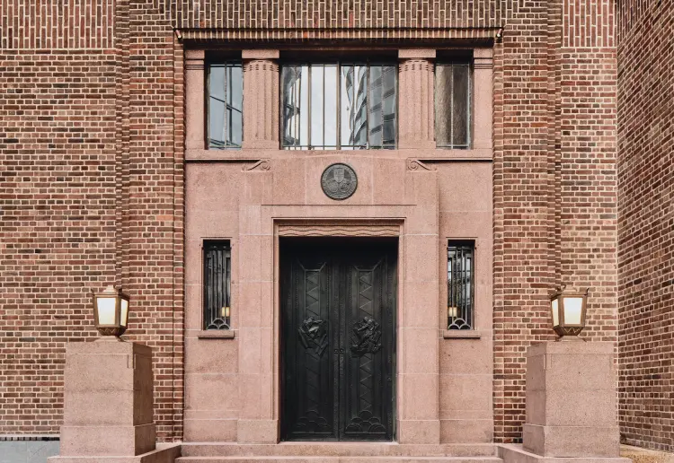 Restored 1930s Art Deco control room, SW11