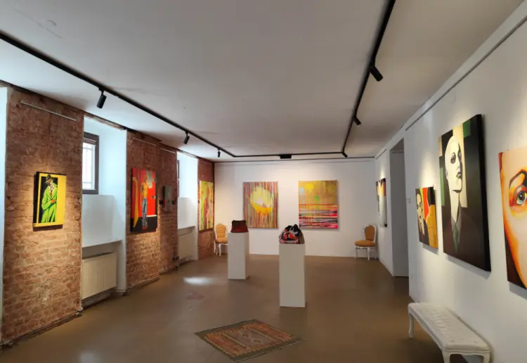 Ein Raum für deine Kunst und deine Ideen – Atelier & Galerie in Margareten