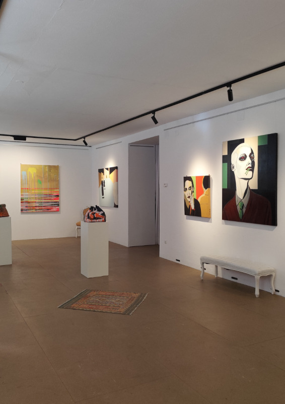 A Space for Your Art and Ideas – Studio & Gallery in Margareten