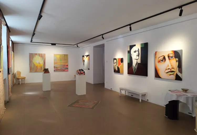 Ein Raum für deine Kunst und deine Ideen – Atelier & Galerie in Margareten