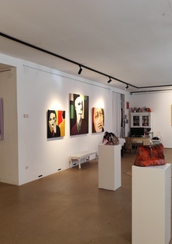 A Space for Your Art and Ideas – Studio & Gallery in Margareten