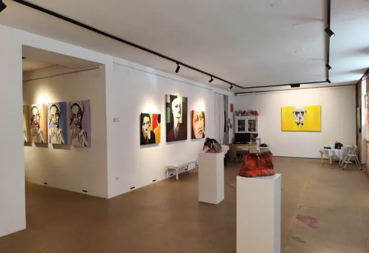 Ein Raum für deine Kunst und deine Ideen – Atelier & Galerie in Margareten
