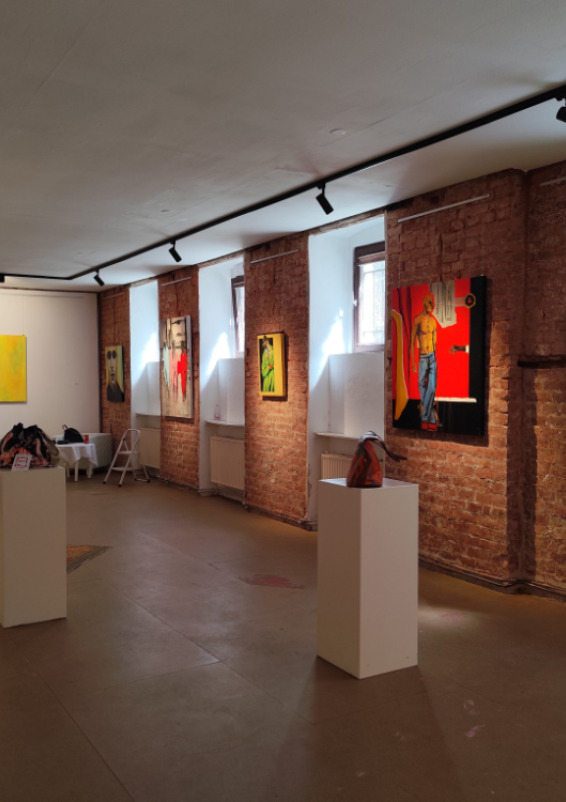 A Space for Your Art and Ideas – Studio & Gallery in Margareten