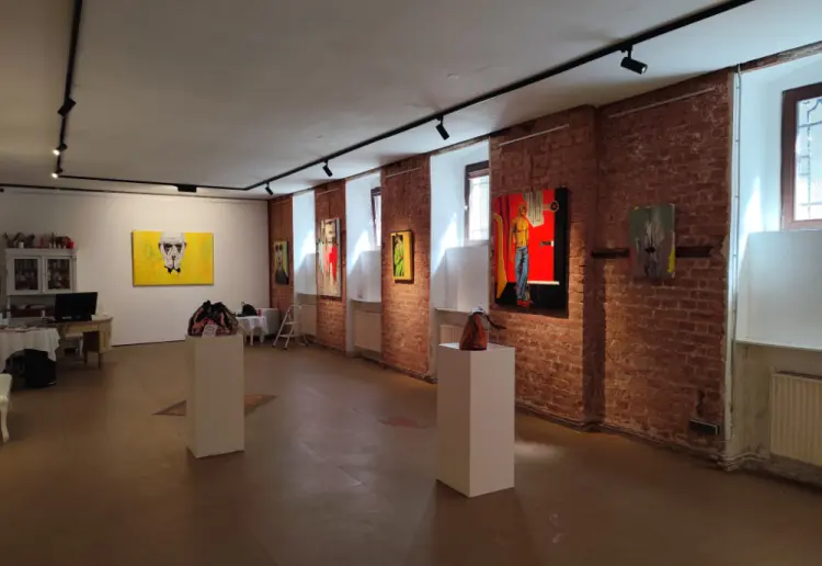 Ein Raum für deine Kunst und deine Ideen – Atelier & Galerie in Margareten