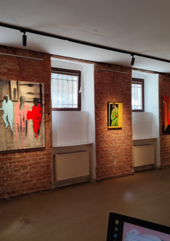 A Space for Your Art and Ideas – Studio & Gallery in Margareten