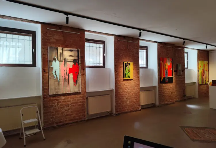 Ein Raum für deine Kunst und deine Ideen – Atelier & Galerie in Margareten