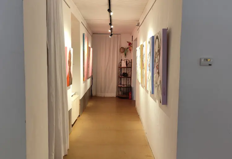 Ein Raum für deine Kunst und deine Ideen – Atelier & Galerie in Margareten