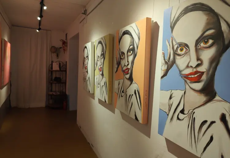 Ein Raum für deine Kunst und deine Ideen – Atelier & Galerie in Margareten