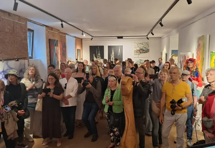 Ein Raum für deine Kunst und deine Ideen – Atelier & Galerie in Margareten