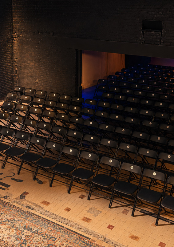 Versatile Black Box Theatre & Event Space