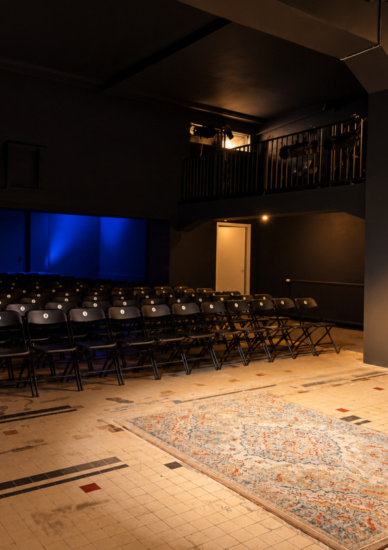 Versatile Black Box Theatre & Event Space