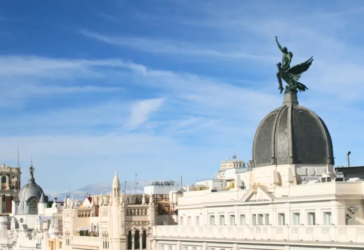 Ático con vistas en el centro de Madrid