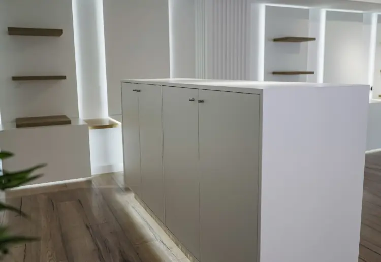 Pinesample Brand Store, Pop Up, Showroom, Presentaciones de producto, lanzamientos de productos