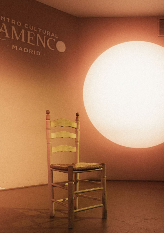 Teatro íntimo y galería de arte a un paso de Recoletos