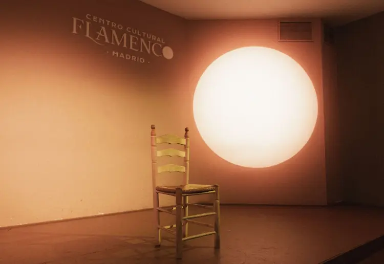 Teatro íntimo y galería de arte a un paso de Recoletos