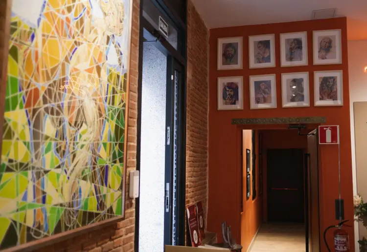 Teatro íntimo y galería de arte a un paso de Recoletos