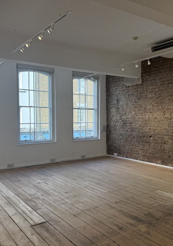 Loft Style Gallery Space in Prime Soho