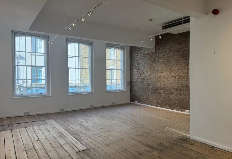 Loft Style Gallery Space in Prime Soho