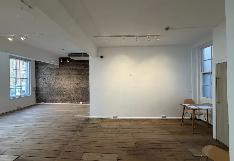 Loft Style Gallery Space in Prime Soho