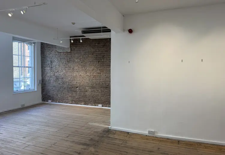 Loft Style Gallery Space in Prime Soho