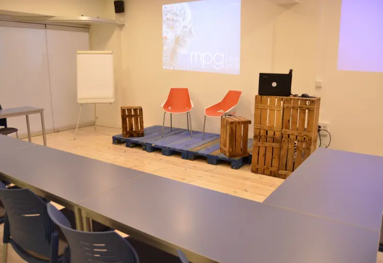 Sala formación y reuniones 4.0