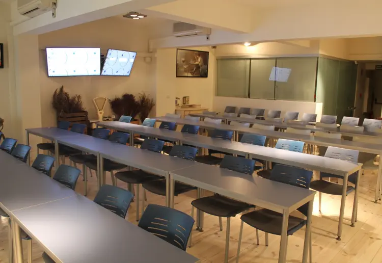 Sala multifuncional en Madrid