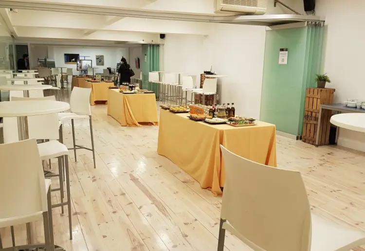 Sala multifuncional en Madrid